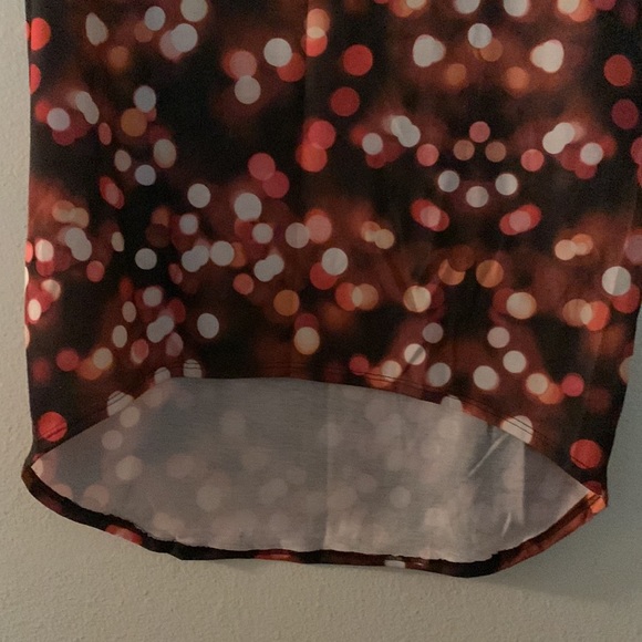 XXS Polka Dot LuLaRoe Irma Tunic Top - NWT - Picture 5 of 8